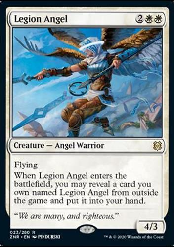 Legion Angel (Engel der Legion)
